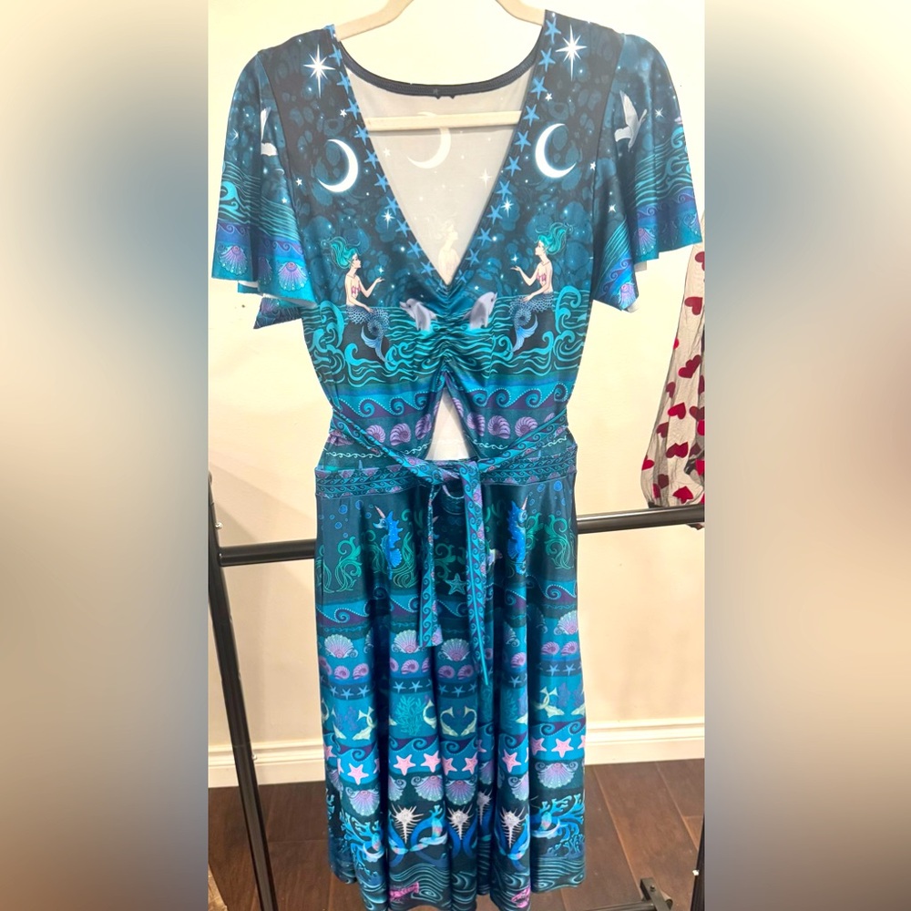 Blackmilk Mermaid Midaxi Dress Size Large